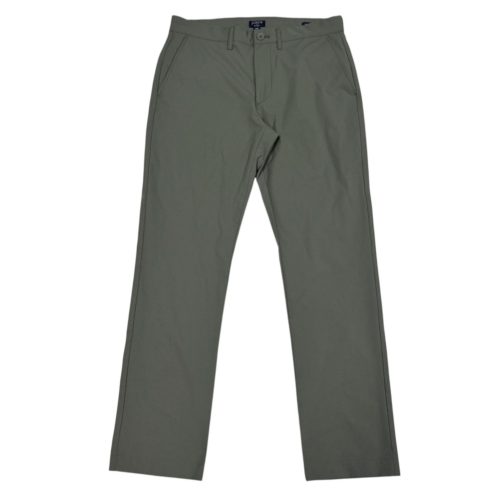 J.Crew Men's Pants Size W29 L30  #CG391 Straight-fit Original Chino Pant in Cats
